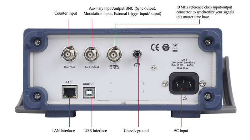B&K Precision 4050B Dual-Channel Waveform Generators